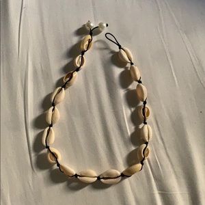 Shell necklace Surfer Beach Cowrie Shell VSCO
